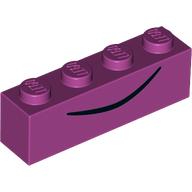 LEGO® 1x4 MAGENTA