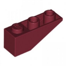LEGO® 6052920 - 6264024 D ROOD - MS-8-I LEGO® omgekeerd 33 graden 1x3 DONKER ROOD