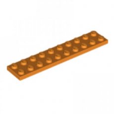 LEGO® 4195156 - 4497178 - 6264183 ORANJE - M-11-A LEGO® 2x10 ORANJE