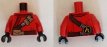 LEGO® torso ROOD