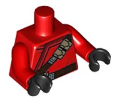 LEGO® torso ROOD
