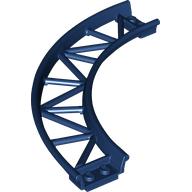 LEGO® roller coaster rail curve 13x13 DARK BLUE