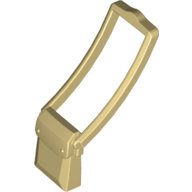 LEGO® schoudertas BEIGE