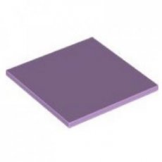 LEGO® tegel 6x6 LAVENDEL