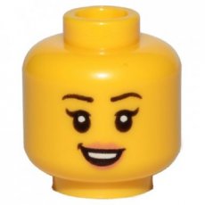 LEGO® hoofd  GEEL