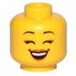 LEGO® hoofd GEEL