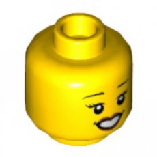 LEGO® hoofd GEEL