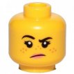 LEGO® hoofd GEEL