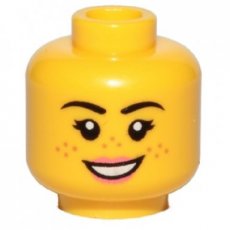 LEGO® hoofd GEEL