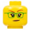 LEGO® hoofd GEEL