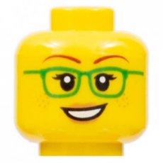 LEGO® hoofd GEEL