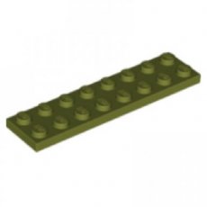LEGO® 6273296 OLIJFGROEN - M-22-F LEGO® 2x8 OLIJFGROEN