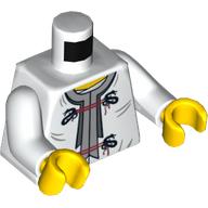 LEGO® torso WIT