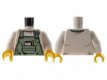LEGO® torso WIT