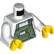 LEGO® torso WIT