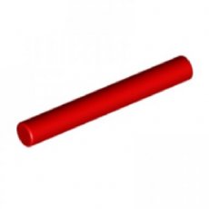 LEGO® 3 M staaf ROOD