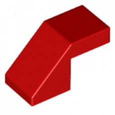 LEGO®  2x1  ROOD