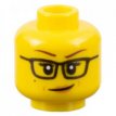 LEGO® hoofd GEEL