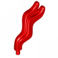 LEGO® pluim ROOD