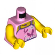 LEGO® torso LICHT ROZE