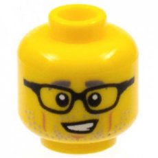 LEGO® hoofd GEEL