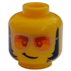 LEGO® hoofd GEEL