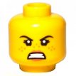 LEGO® hoofd  GEEL