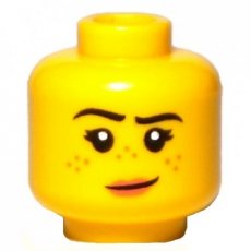 LEGO® hoofd  GEEL