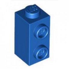 LEGO® 1x1x1 2/3  met 2 koplampen DONKER BLAUW