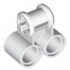 LEGO® as- en pinconnector WIT