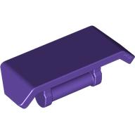 LEGO® spoiler DONKER PAARS