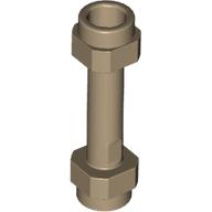 LEGO® lichtzwaard houder DONKER BEIGE