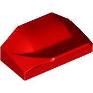 LEGO®  1x2x2/3 ROUGE