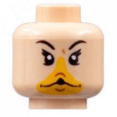 LEGO® hoofd LICHTE HUIDSKLEUR