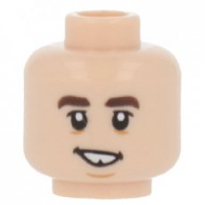 LEGO® hoofd LICHTE HUIDSKLEUR