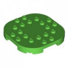 LEGO® plaat HELDER GROEN