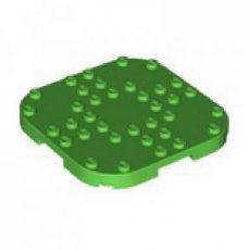 LEGO® 6301641 HELDER GROEN - M-1-C LEGO® plaat HELDER GROEN