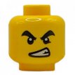 LEGO® hoofd GEEL