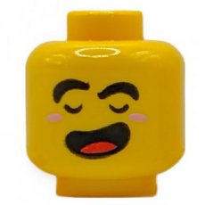 LEGO® hoofd GEEL