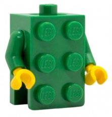 LEGO® torso GREEN