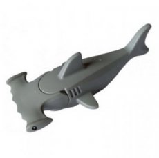 LEGO® complete Hammerhead Shark LIGHT GREY