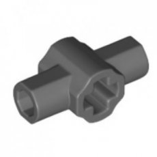 LEGO® asconnector met asgat DONKER GRIJS