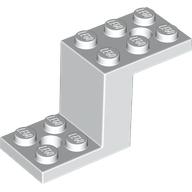 LEGO® hoekplaat 5x2x2 1/3  WIT