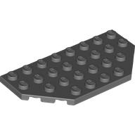 LEGO® 4x8 plate without corners DARK GREY