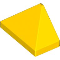 LEGO® 45 graden 2x1 hoek GEEL