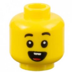 LEGO® 6312485 GEEL2 - MS-20-G LEGO® hoofd  GEEL