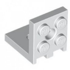 LEGO® hoekplaat 2x2 - 2x2 WIT