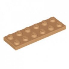 LEGO® 2x6 MEDIUM NOUGAT