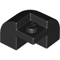 LEGO® rond 2x2x1 1/3 ZWART