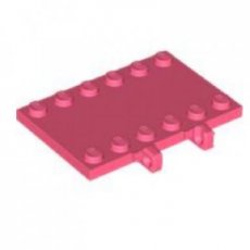 LEGO® 6317511 KORAAL - L-45-E LEGO® hinge plate 4X6 CORAL